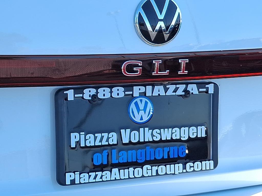 new 2026 Volkswagen Jetta GLI car, priced at $36,482