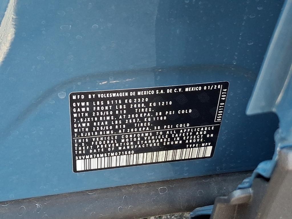 new 2026 Volkswagen Tiguan car