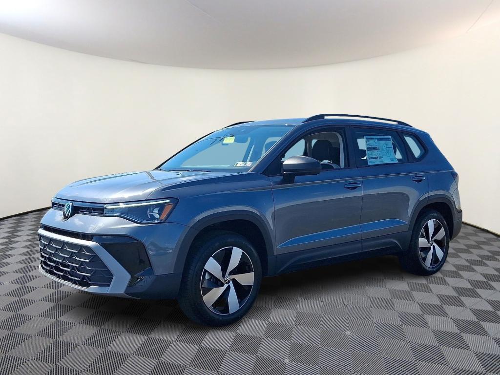 new 2025 Volkswagen Taos car, priced at $29,507