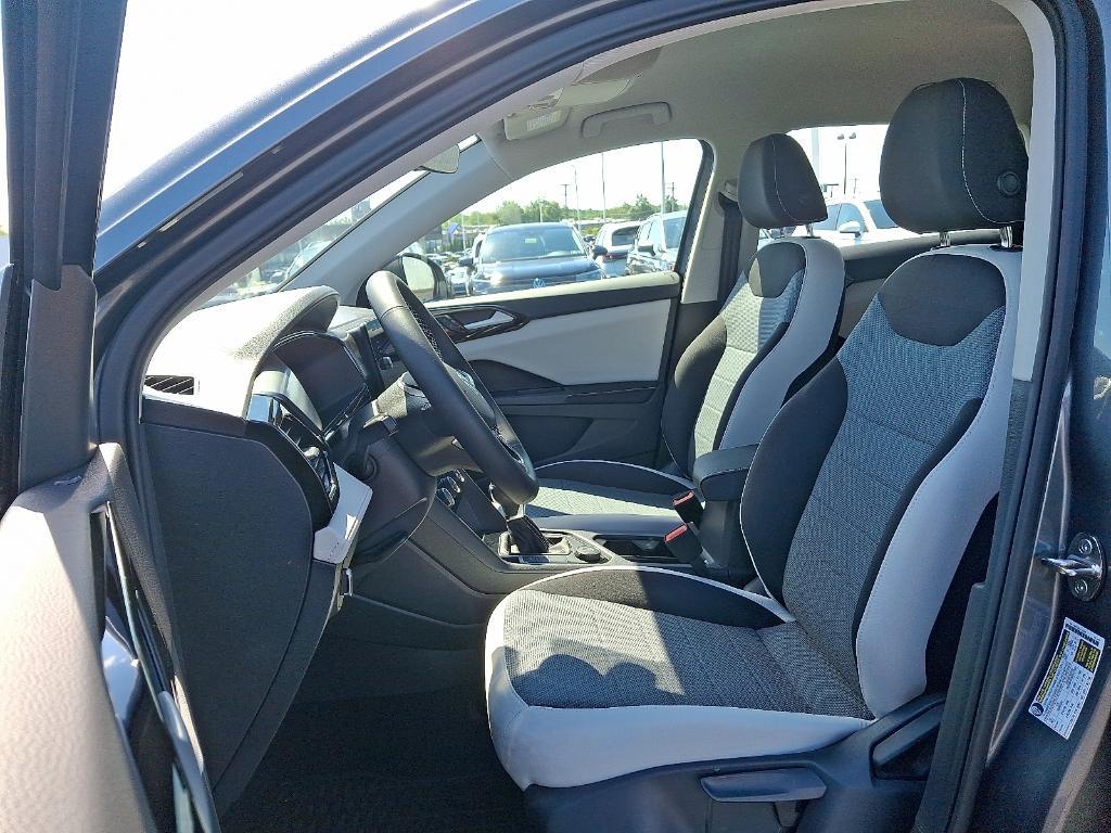 new 2025 Volkswagen Taos car, priced at $29,507