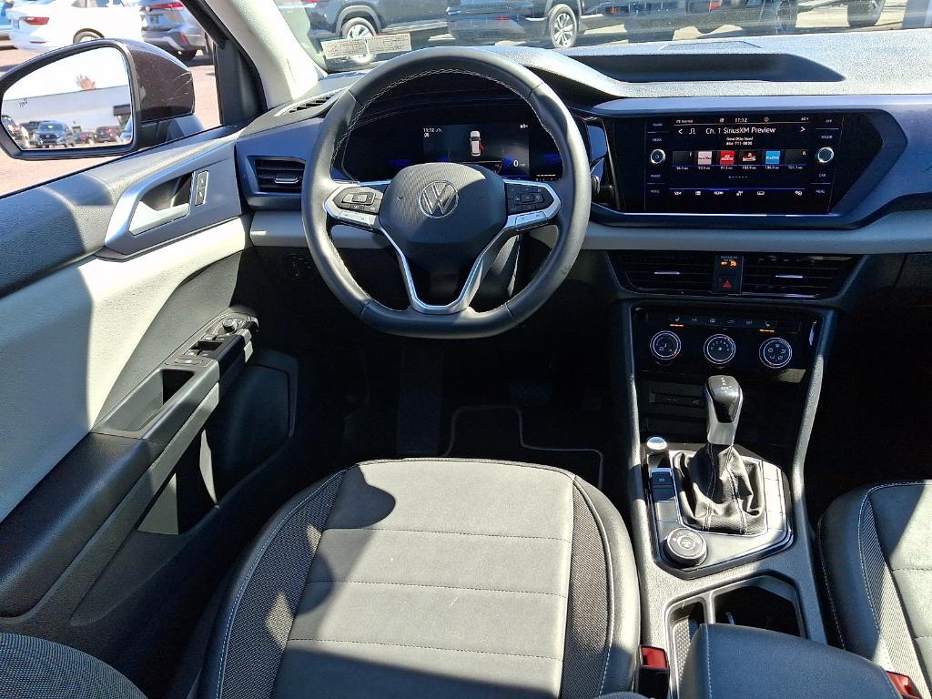 used 2023 Volkswagen Taos car, priced at $23,799