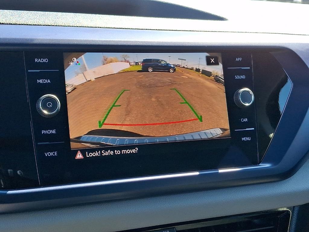 used 2023 Volkswagen Taos car, priced at $23,799