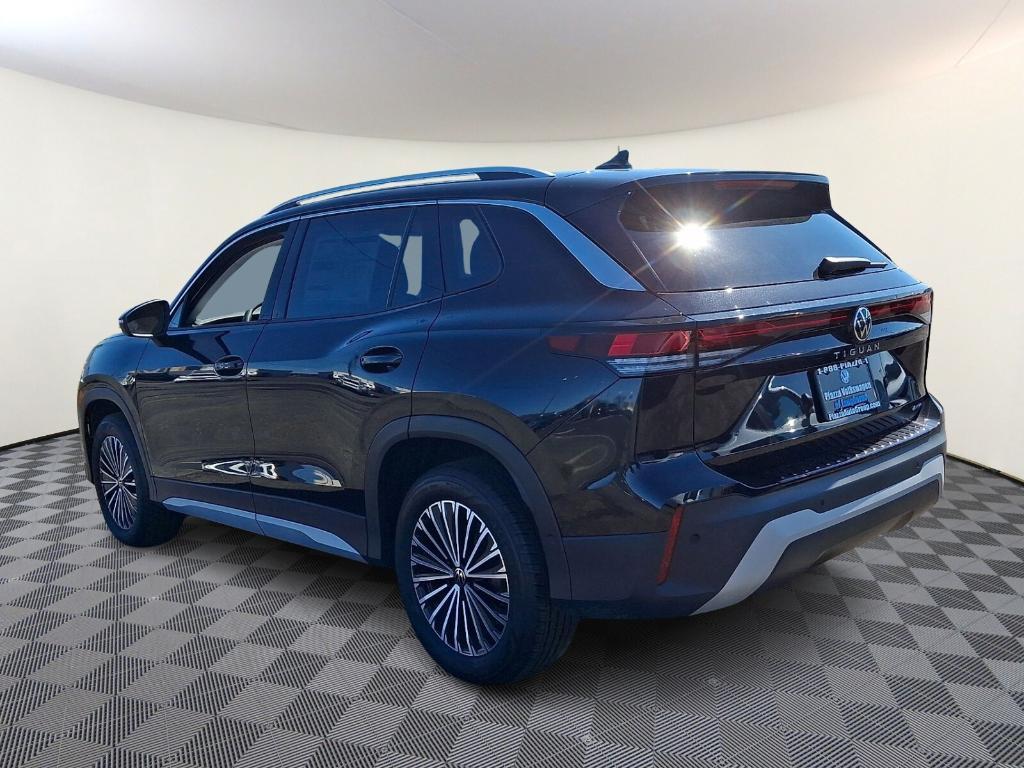 new 2026 Volkswagen Tiguan car, priced at $34,967