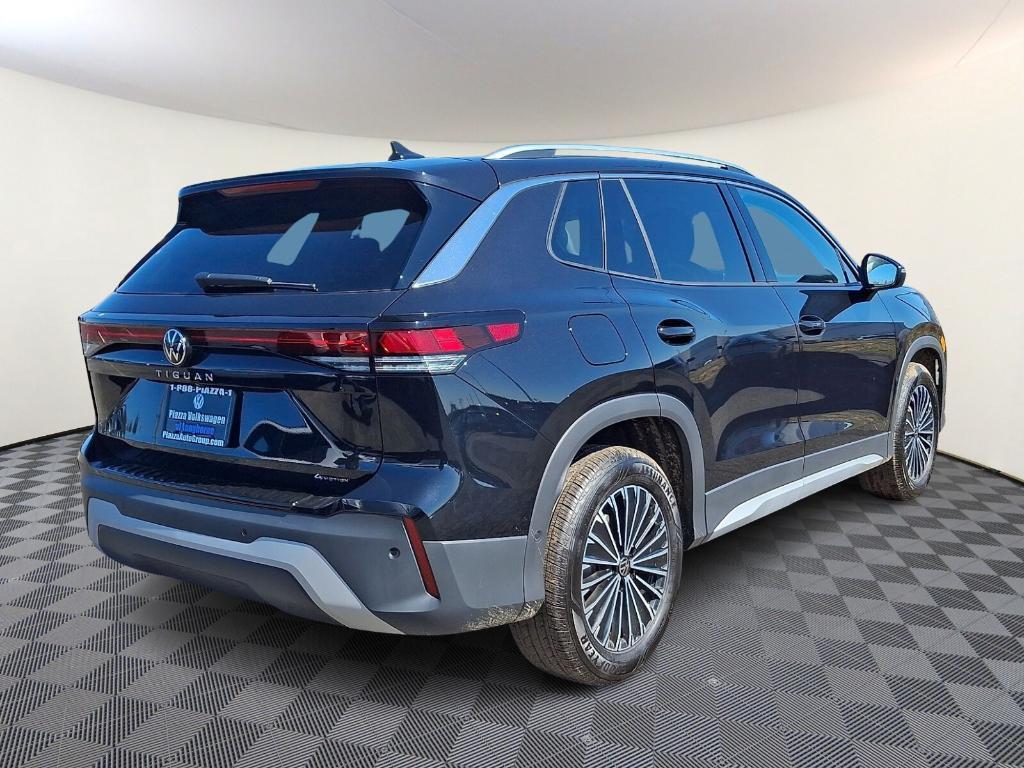 new 2026 Volkswagen Tiguan car, priced at $34,967