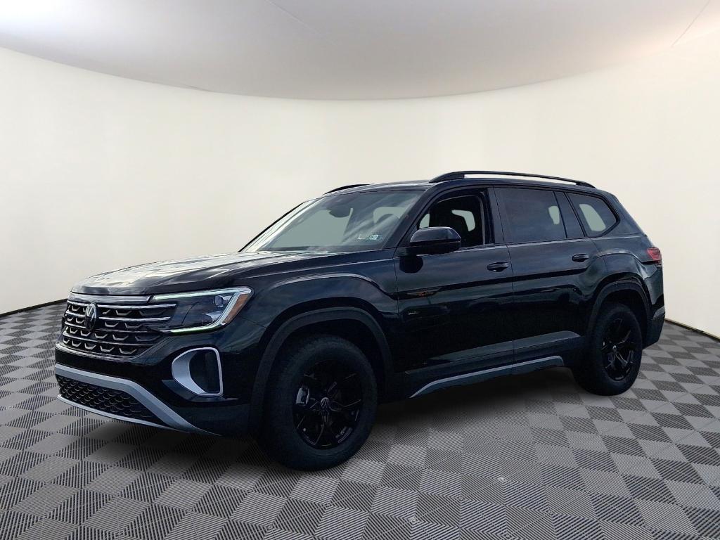 new 2026 Volkswagen Atlas car, priced at $50,853