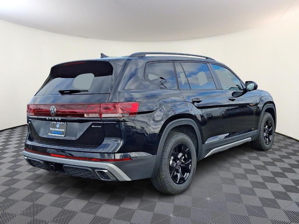 new 2026 Volkswagen Atlas car, priced at $50,853