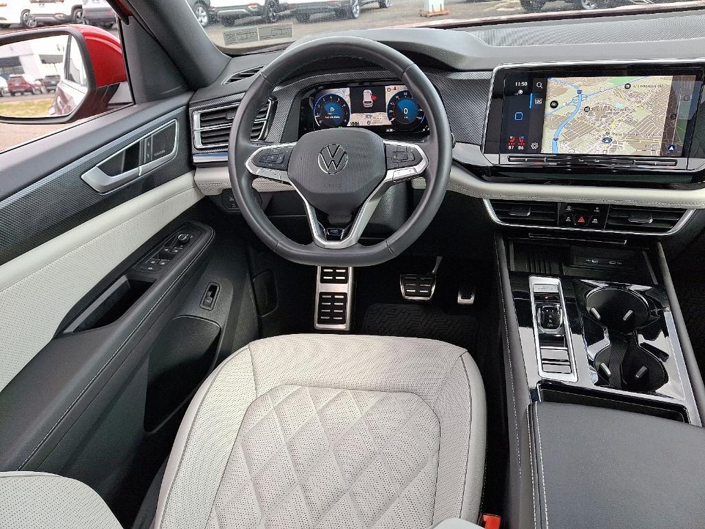 used 2025 Volkswagen Atlas Cross Sport car, priced at $42,599