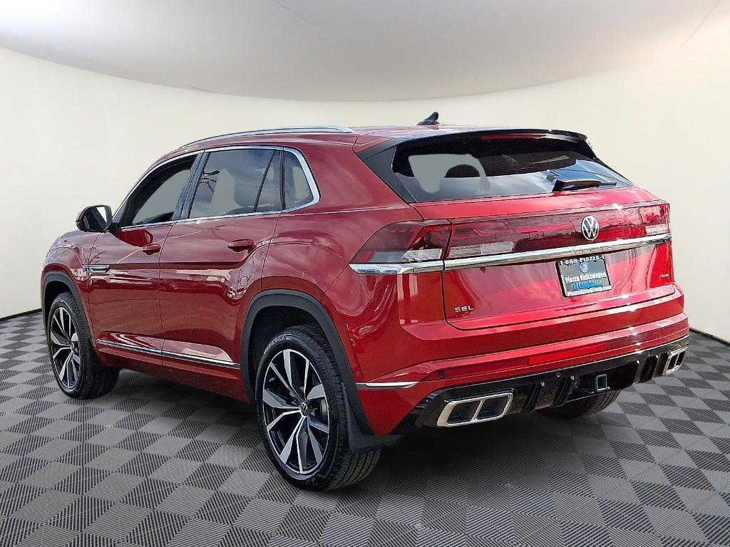 used 2025 Volkswagen Atlas Cross Sport car, priced at $42,599