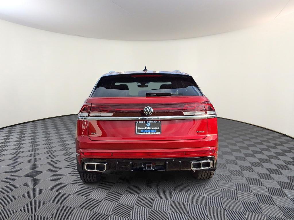 used 2025 Volkswagen Atlas Cross Sport car, priced at $42,599