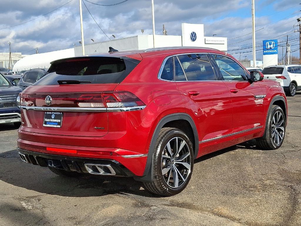 used 2025 Volkswagen Atlas Cross Sport car, priced at $42,599