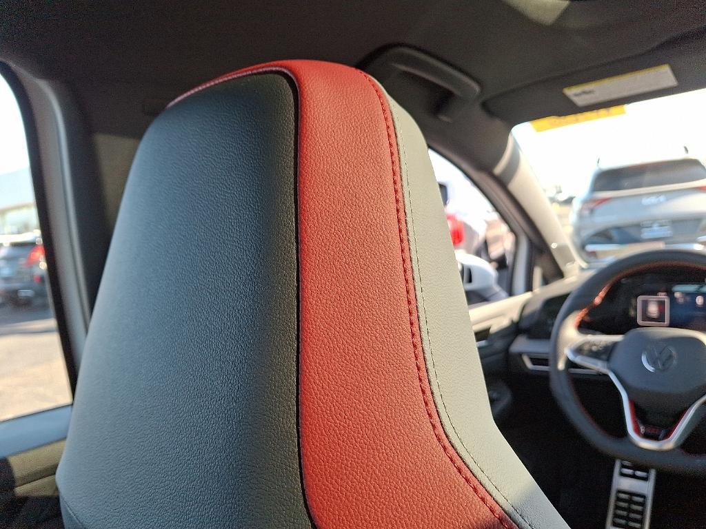 used 2025 Volkswagen Golf GTI car, priced at $34,999