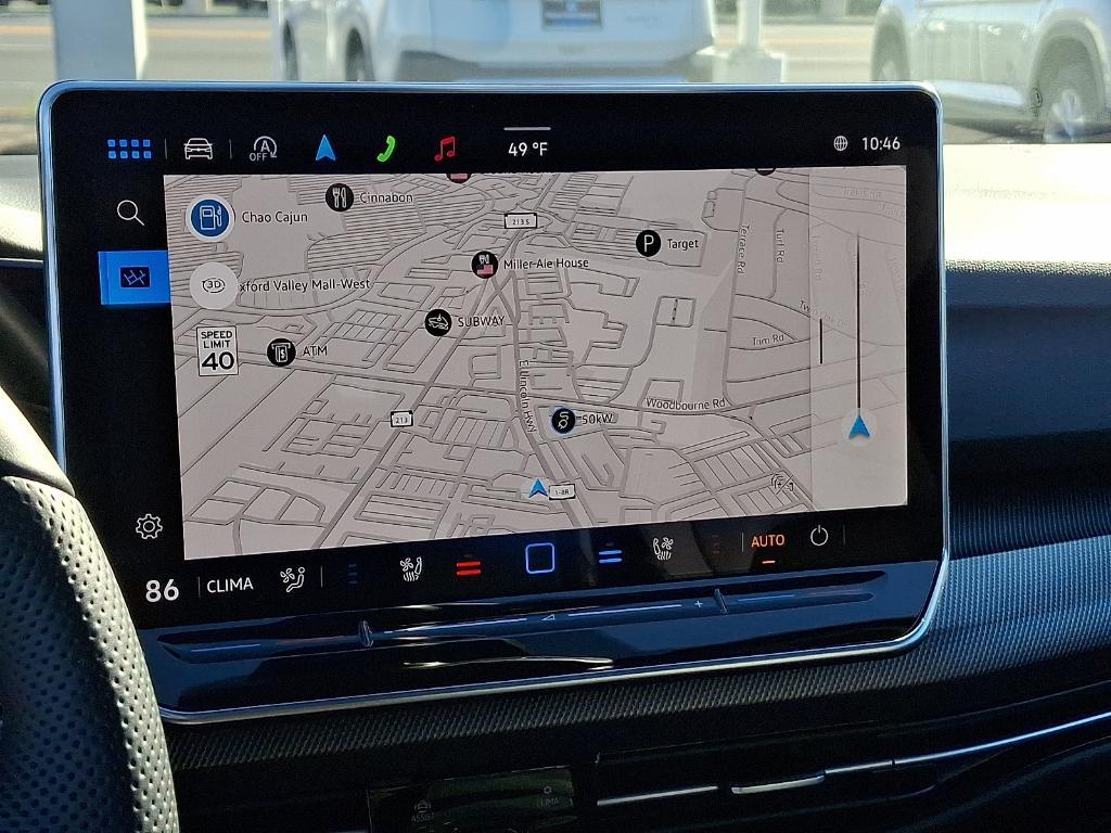 used 2025 Volkswagen Golf GTI car, priced at $34,999