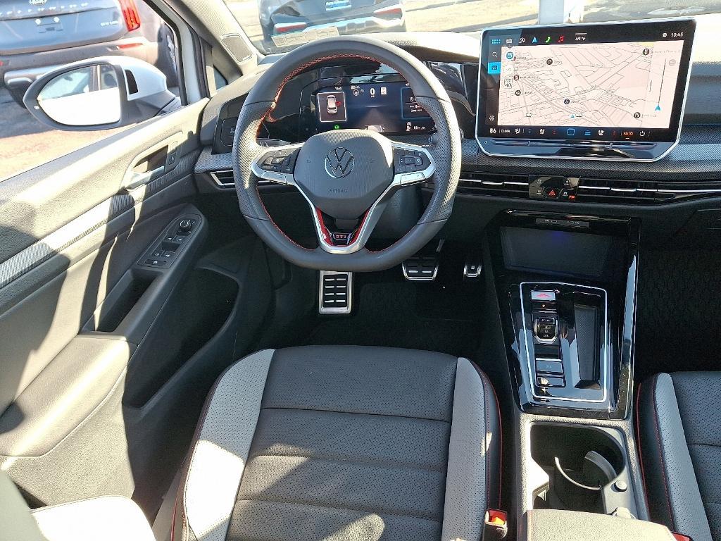 used 2025 Volkswagen Golf GTI car, priced at $34,999