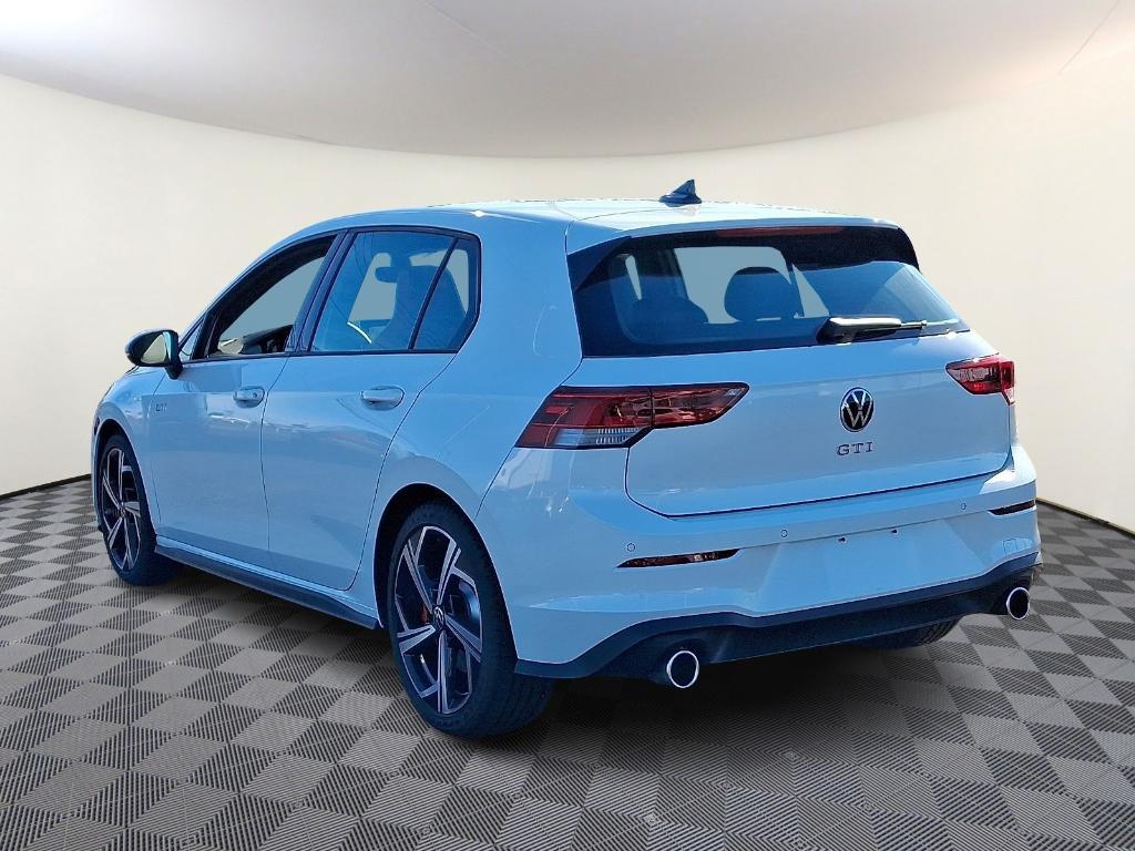 used 2025 Volkswagen Golf GTI car, priced at $34,999
