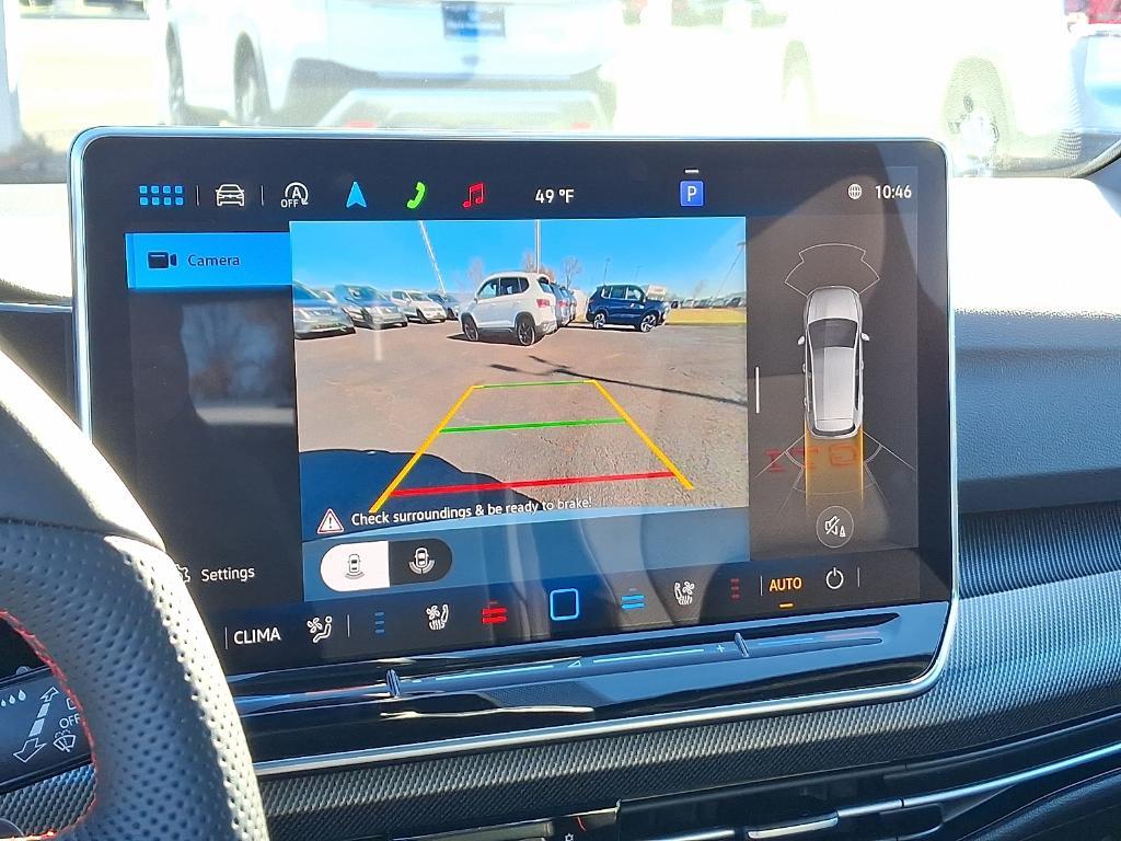 used 2025 Volkswagen Golf GTI car, priced at $34,999