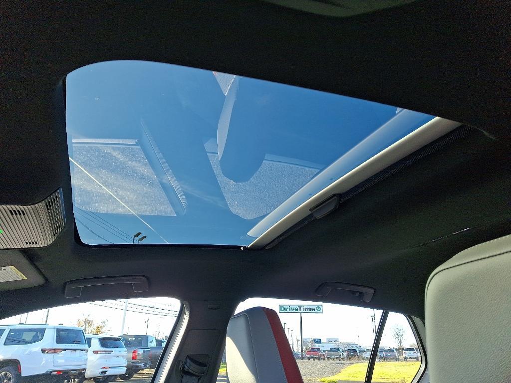 used 2025 Volkswagen Golf GTI car, priced at $34,999