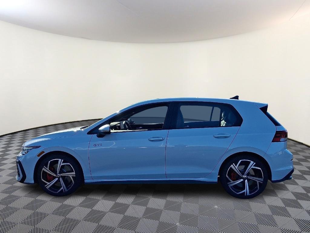 used 2025 Volkswagen Golf GTI car, priced at $34,999
