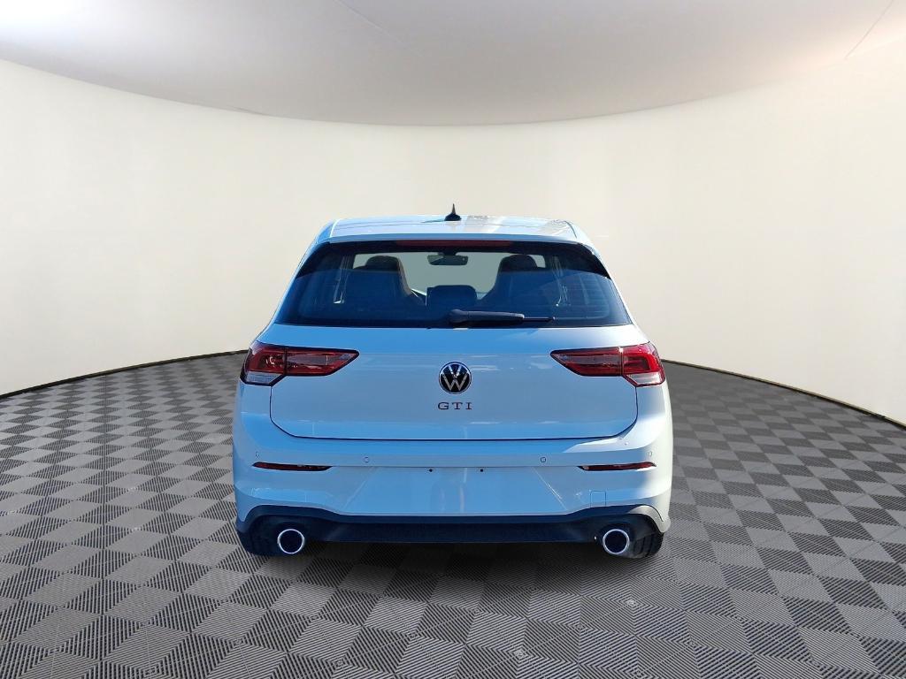 used 2025 Volkswagen Golf GTI car, priced at $34,999