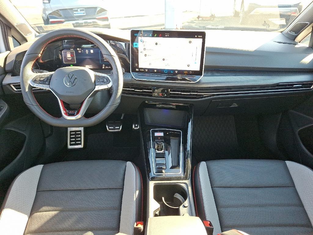 used 2025 Volkswagen Golf GTI car, priced at $34,999