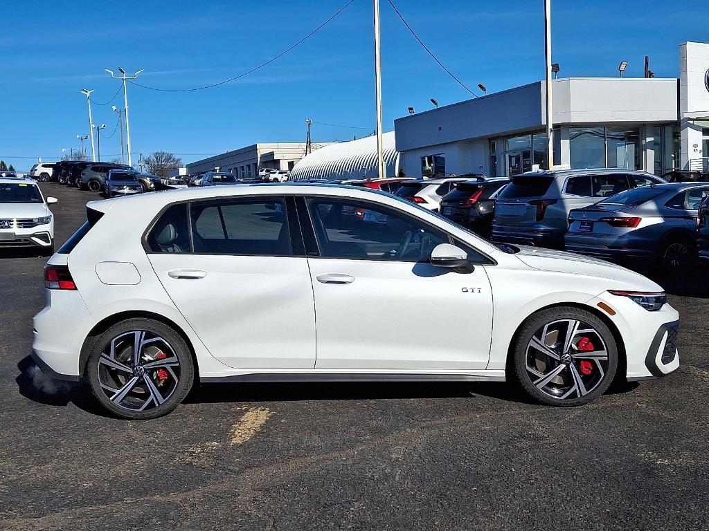 used 2025 Volkswagen Golf GTI car, priced at $34,999