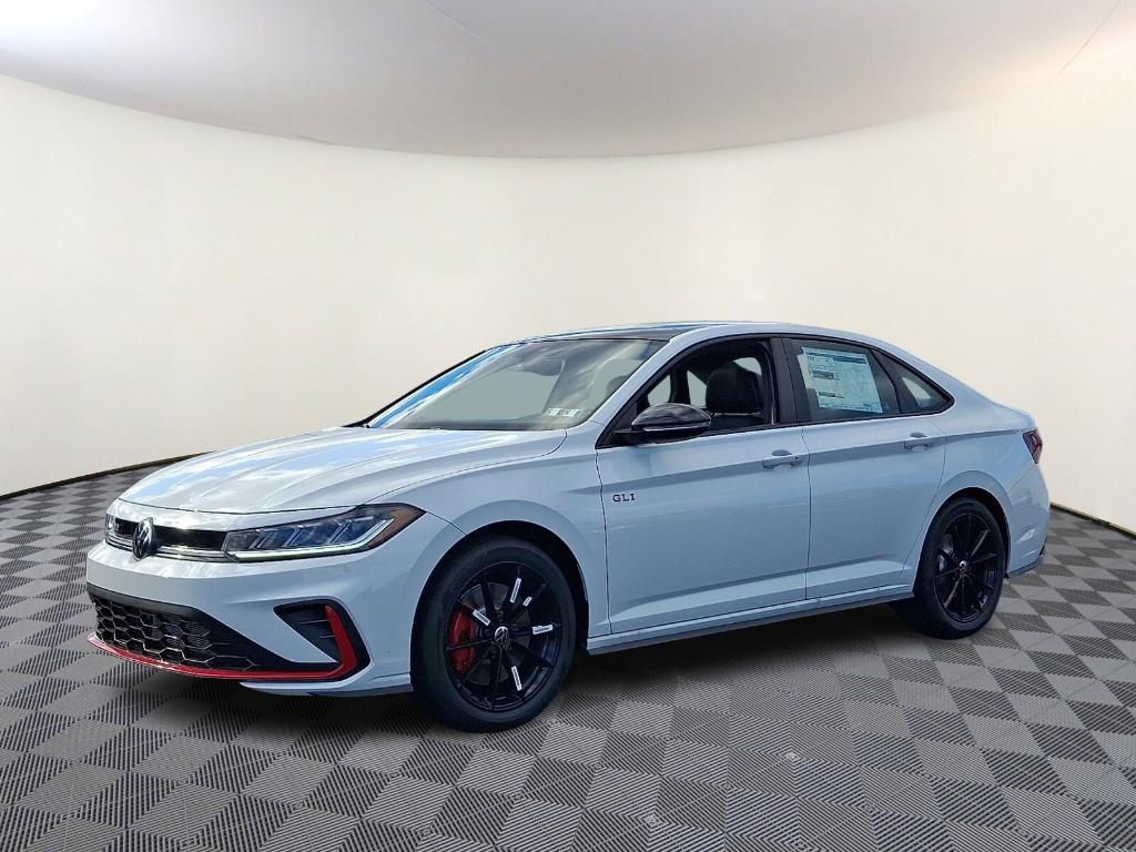new 2026 Volkswagen Jetta GLI car, priced at $37,064