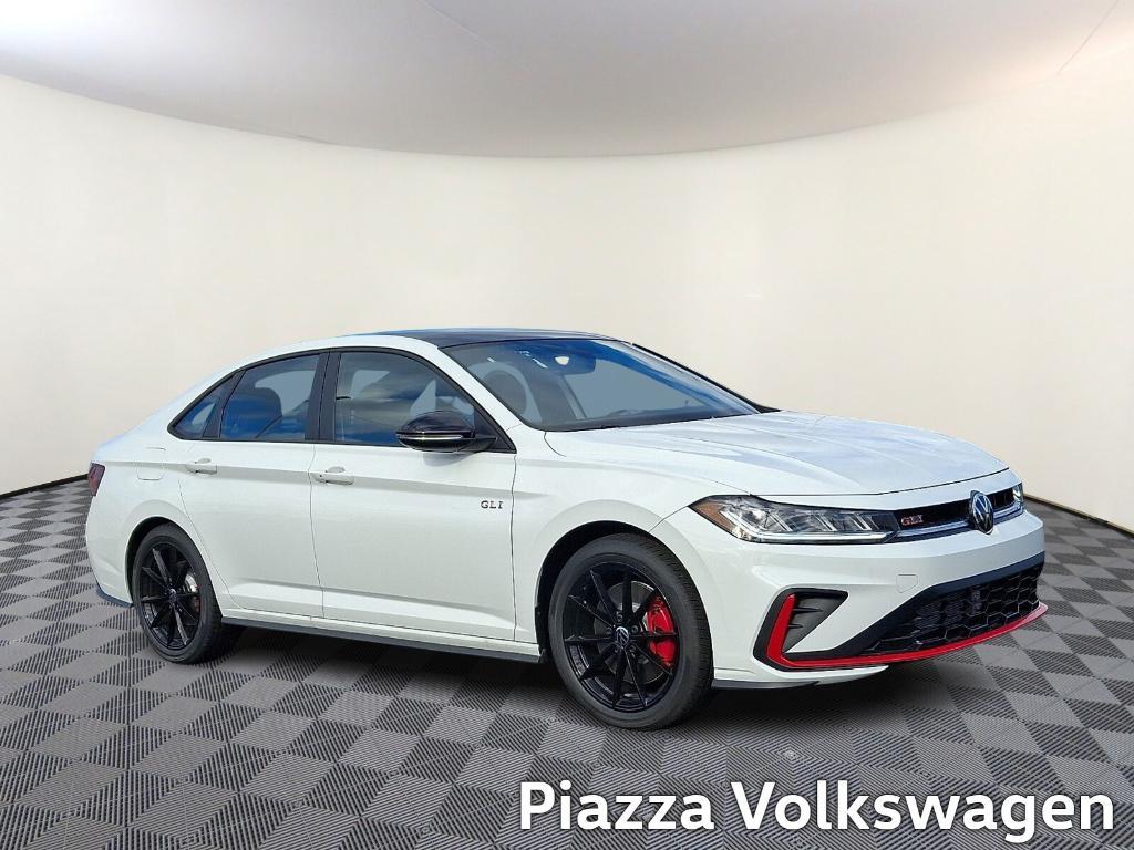 new 2026 Volkswagen Jetta GLI car, priced at $37,064