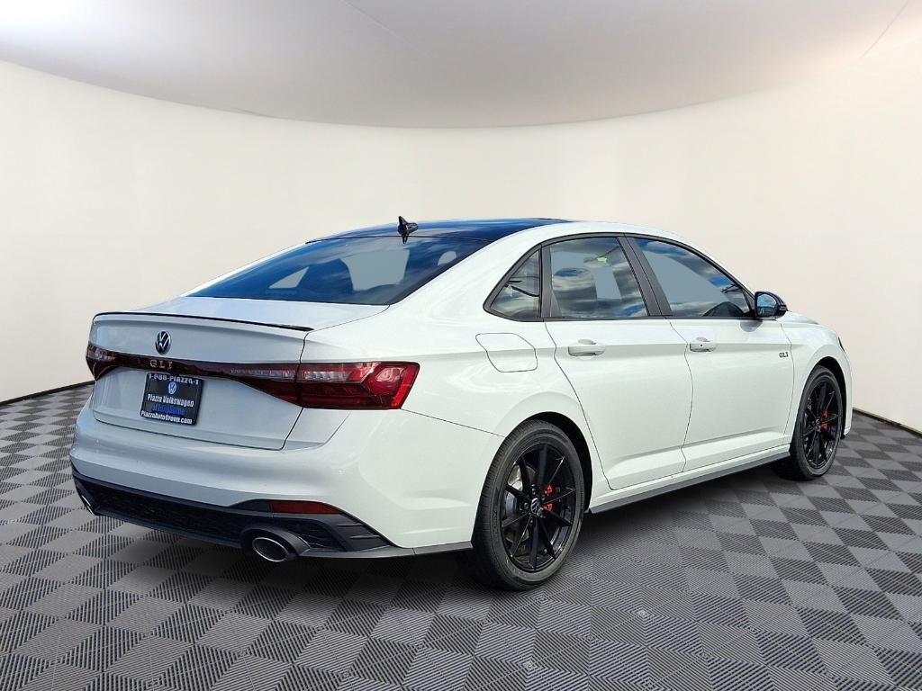 new 2026 Volkswagen Jetta GLI car, priced at $37,064
