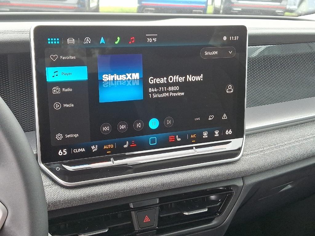 new 2025 Volkswagen Tiguan car, priced at $33,761