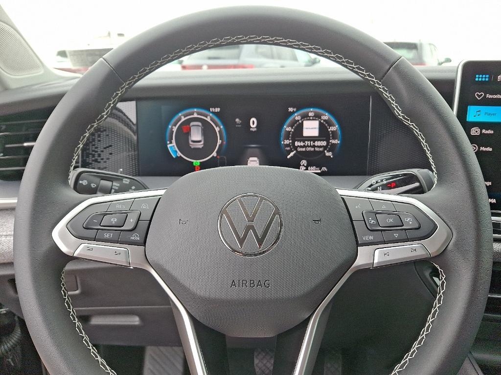 new 2025 Volkswagen Tiguan car, priced at $33,761