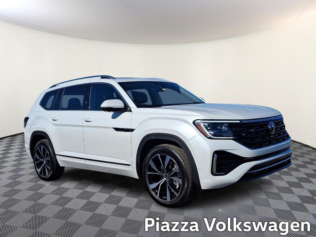new 2026 Volkswagen Atlas car, priced at $57,878
