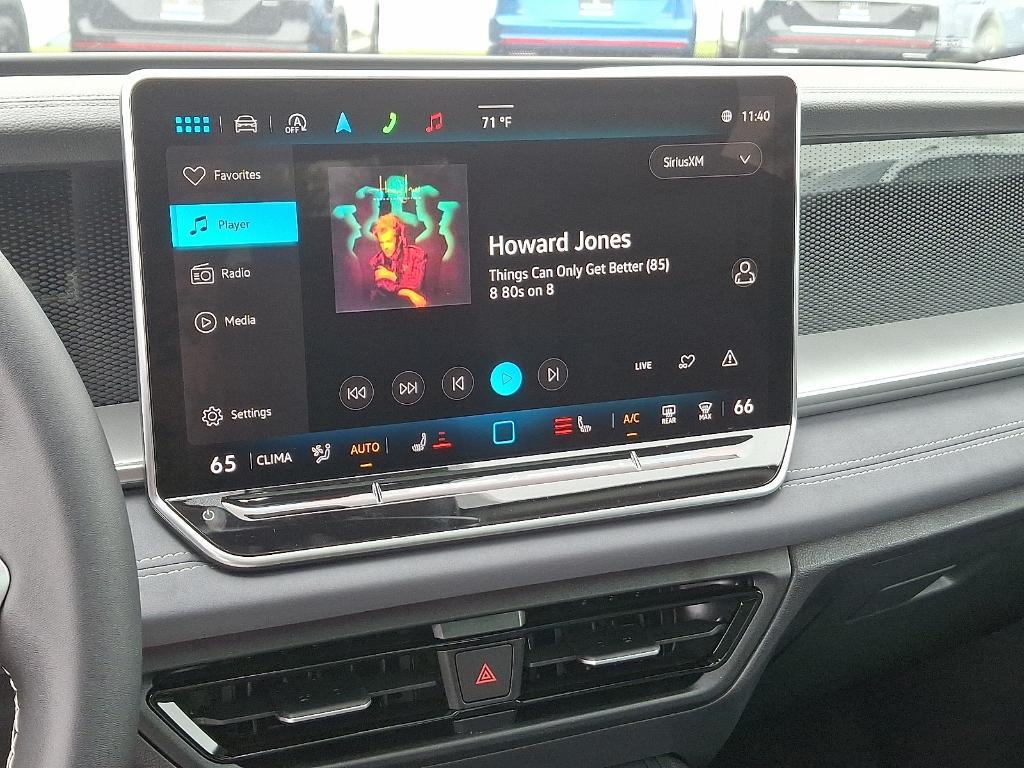 new 2025 Volkswagen Tiguan car, priced at $38,287