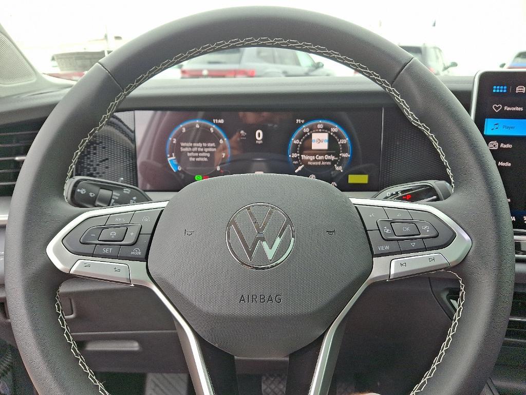 new 2025 Volkswagen Tiguan car, priced at $38,287