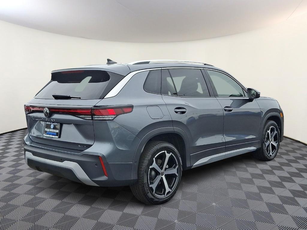 new 2025 Volkswagen Tiguan car, priced at $38,287