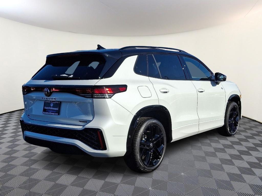 new 2026 Volkswagen Tiguan car, priced at $42,187