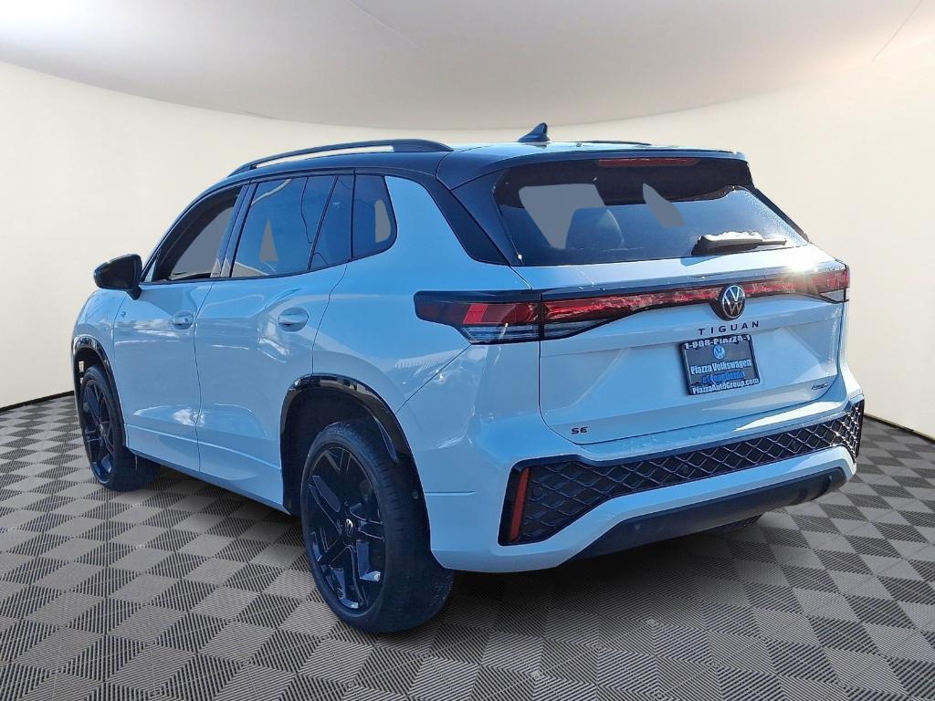 new 2026 Volkswagen Tiguan car, priced at $42,187