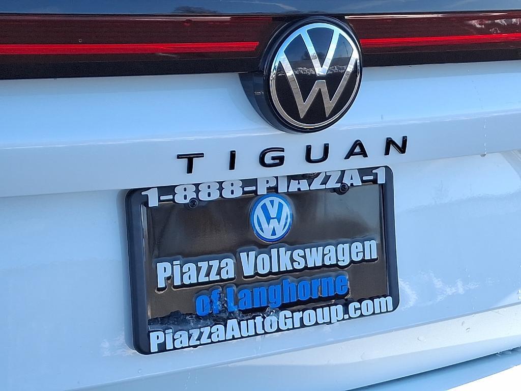 new 2026 Volkswagen Tiguan car, priced at $42,187
