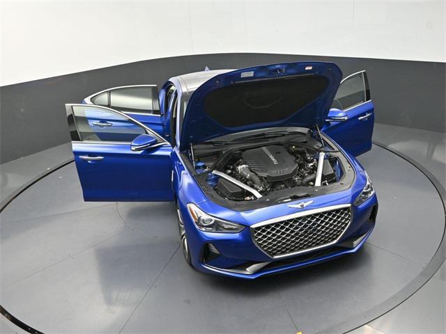 2020 Mallorca Blue Genesis G70