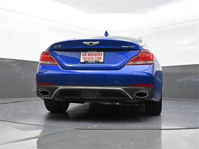 2020 Mallorca Blue Genesis G70