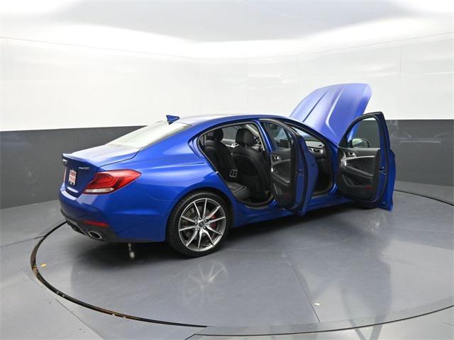 2020 Mallorca Blue Genesis G70