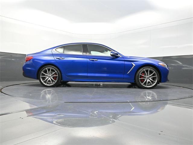 2020 Mallorca Blue Genesis G70