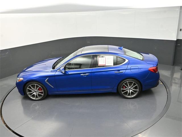 2020 Mallorca Blue Genesis G70
