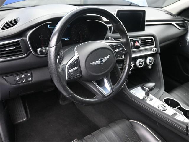 2020 Mallorca Blue Genesis G70