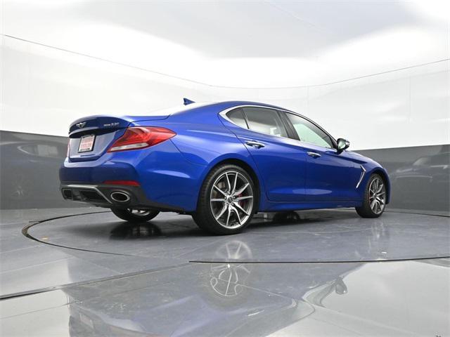 2020 Mallorca Blue Genesis G70
