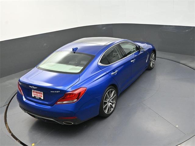 2020 Mallorca Blue Genesis G70