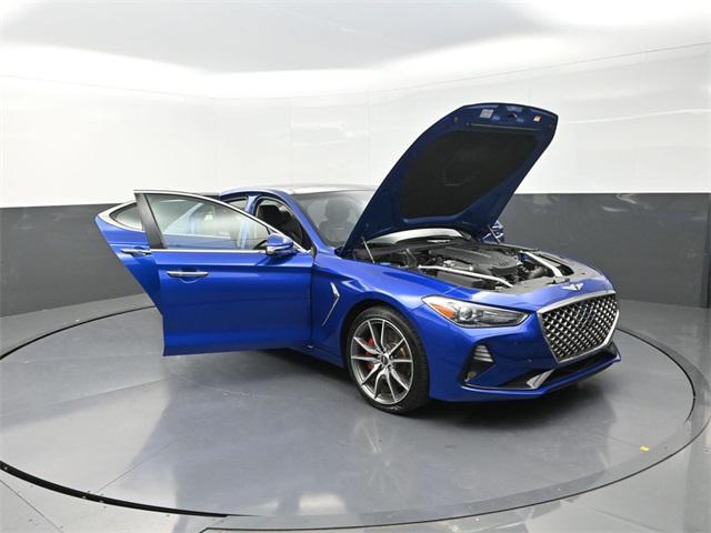 2020 Mallorca Blue Genesis G70