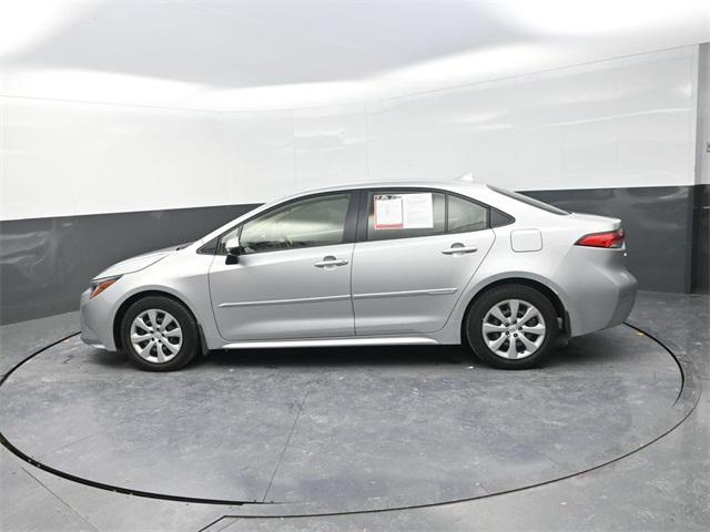 used 2022 Toyota Corolla car, priced at $19,991
