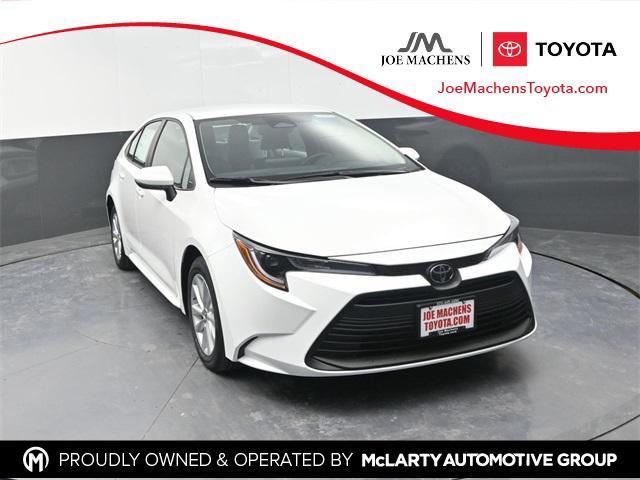 new 2026 Toyota Corolla car, priced at $25,618