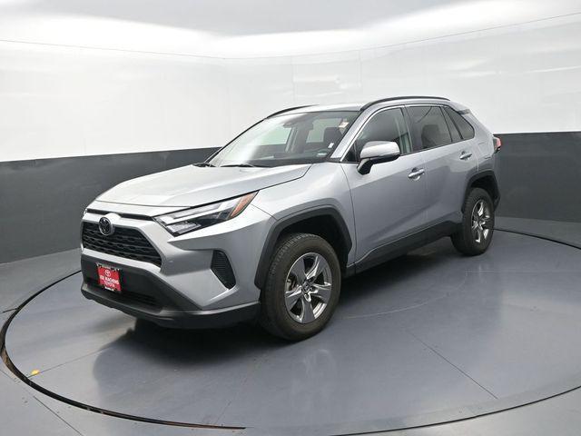 used 2025 Toyota RAV4 car, priced at $31,216