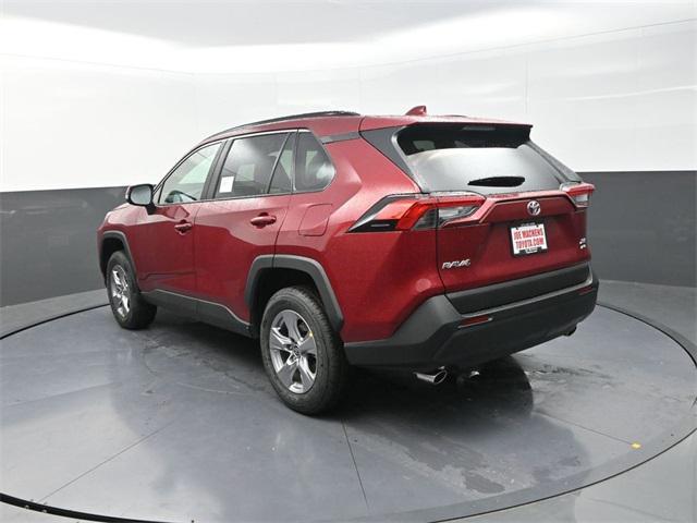 new 2025 Toyota RAV4 car, priced at $37,064