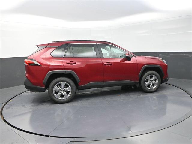 new 2025 Toyota RAV4 car, priced at $37,064